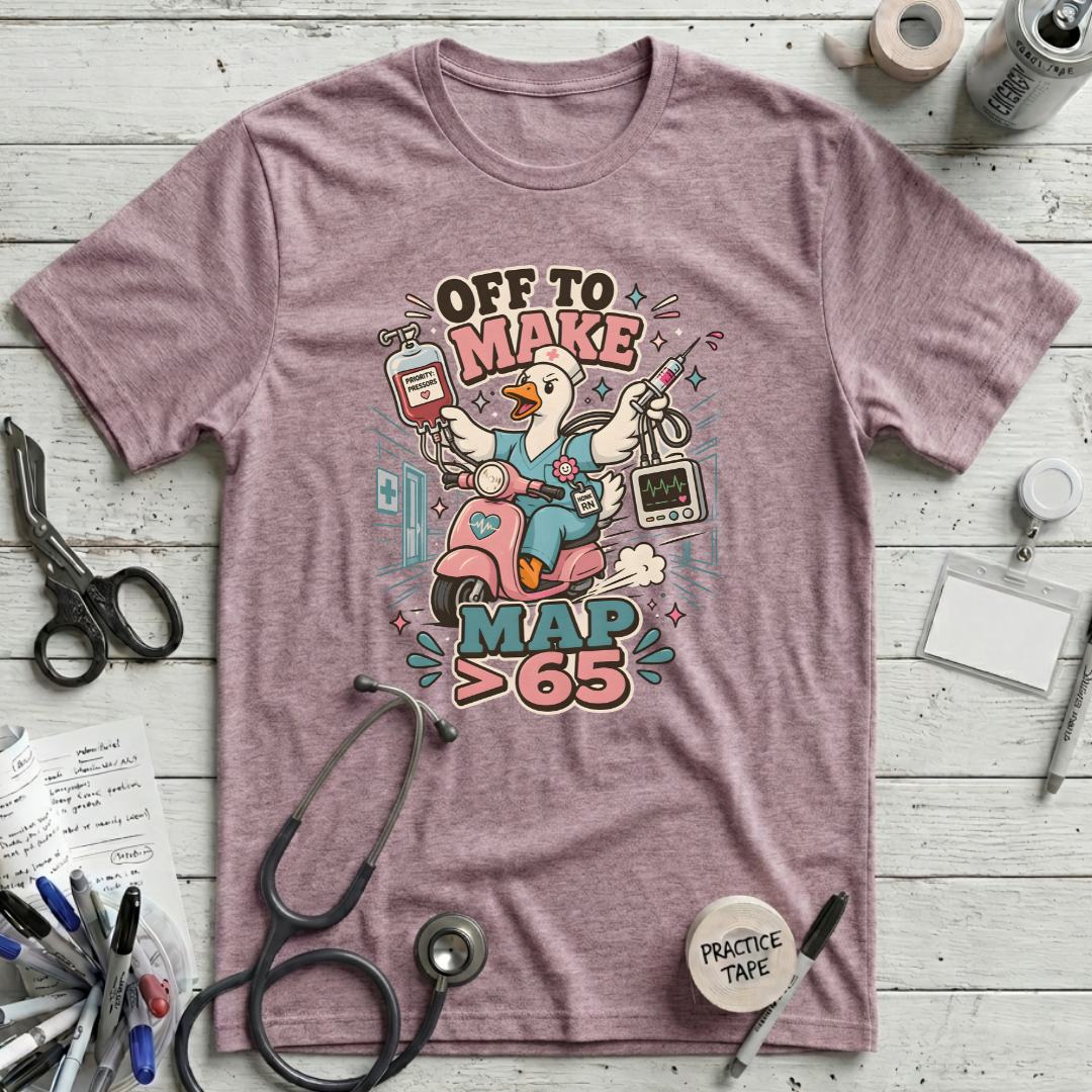 Off to Make MAP > 65 T-Shirt