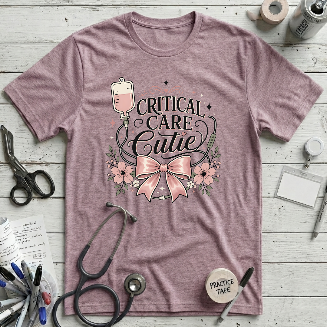 Critical Care Cutie T-Shirt