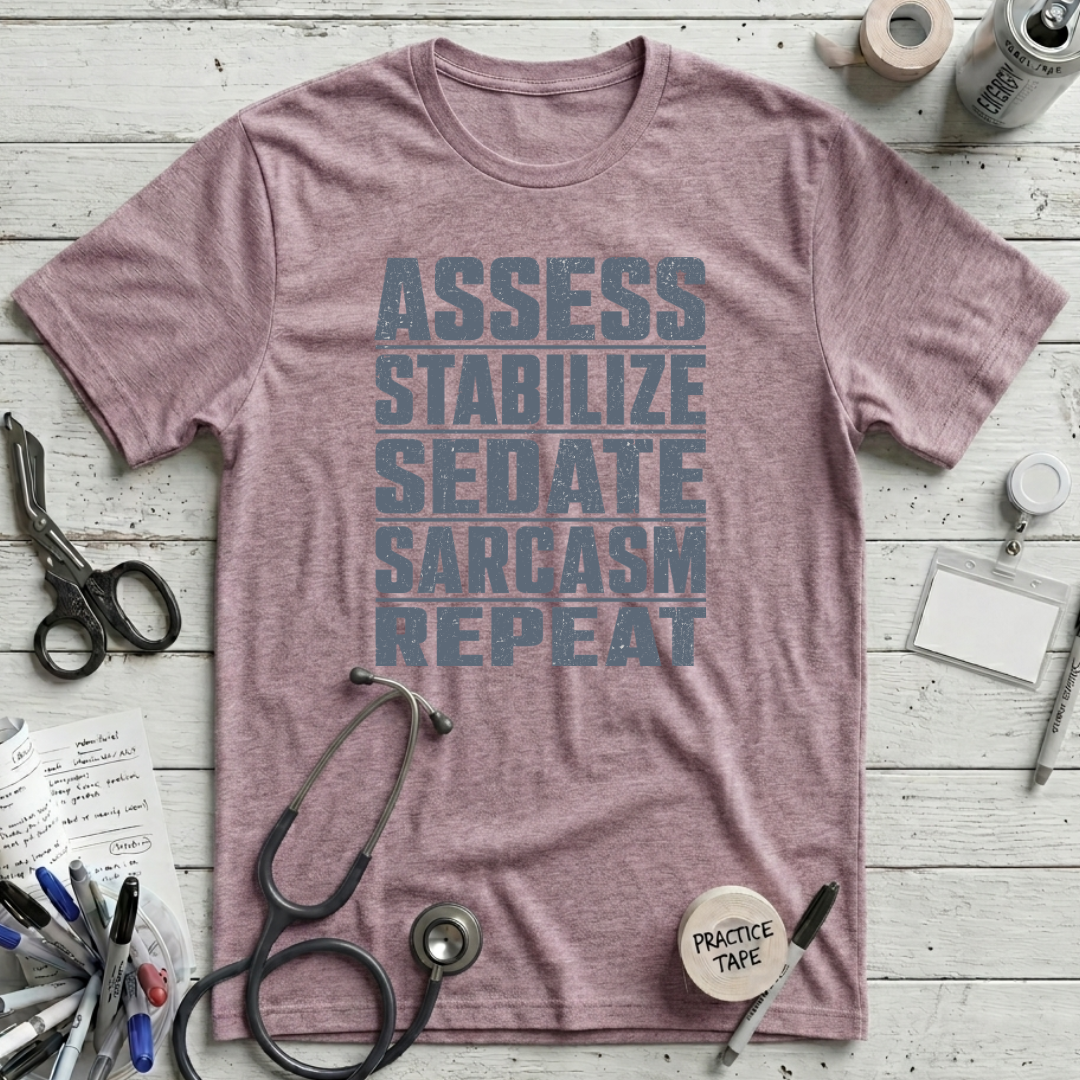Assess Stabilize Repeat T-Shirt