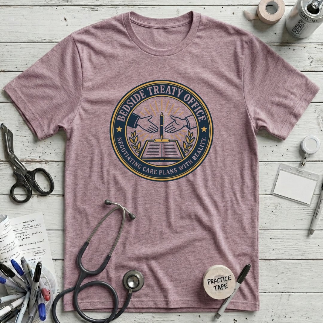 Bedside Treaty Office T-Shirt