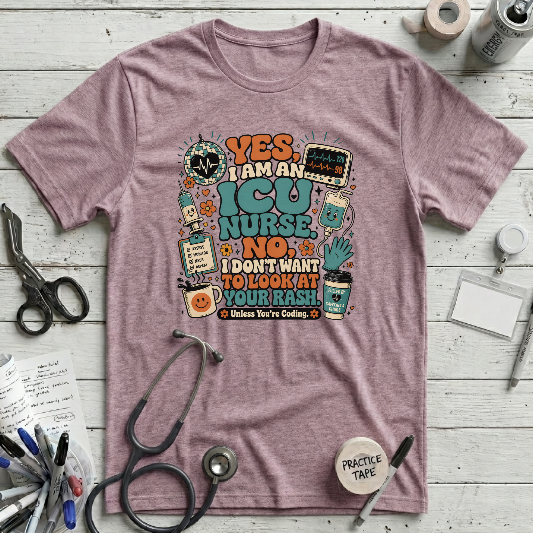 No I Don't Want to Look at Your Rash T-Shirt
