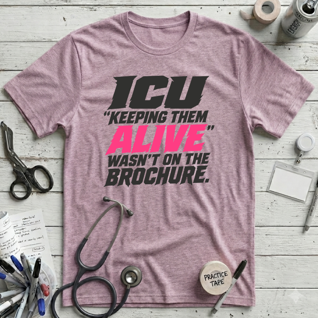 Wasn't on the Brochure T-Shirt