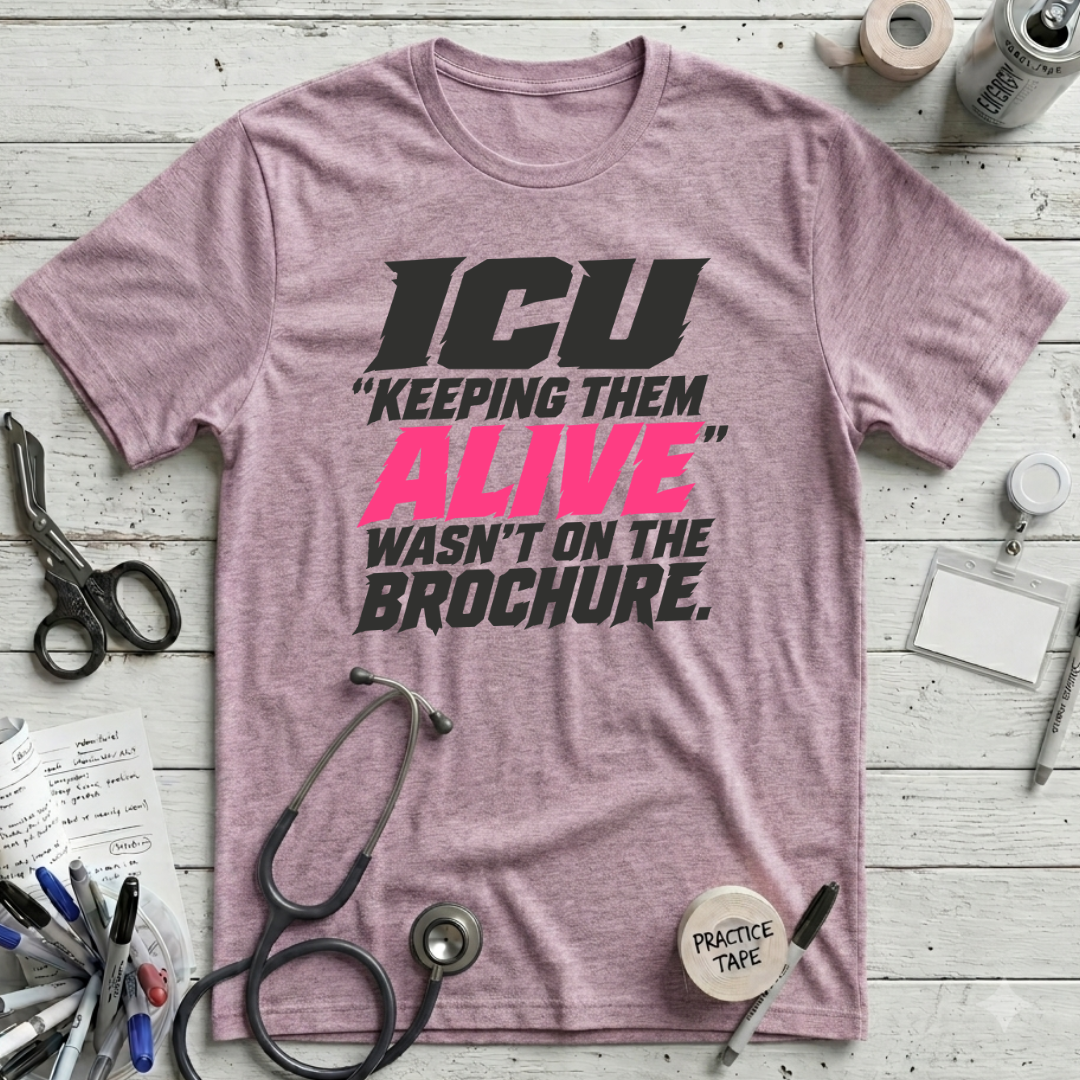 Wasn't on the Brochure T-Shirt