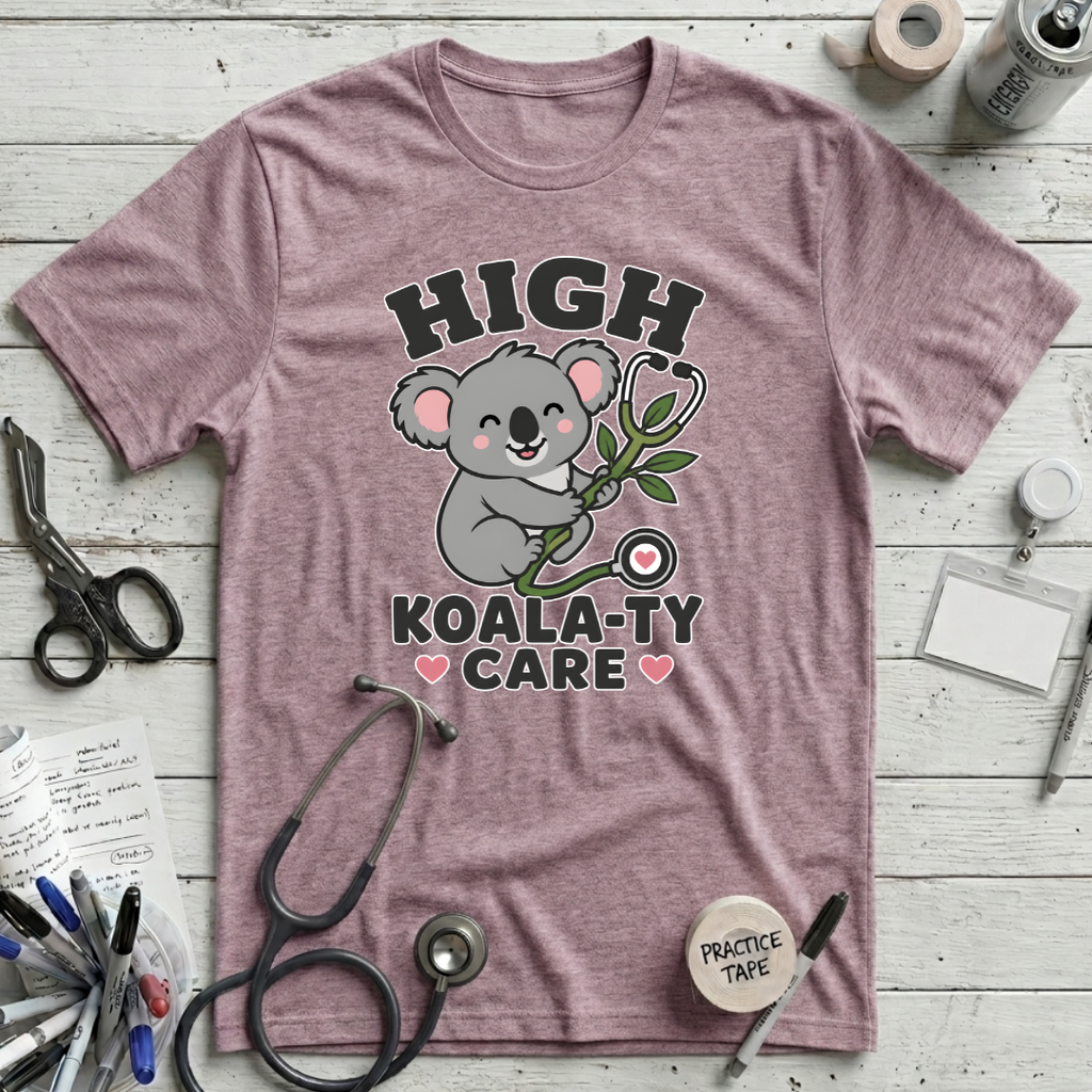 High Koala-ty Care T-Shirt