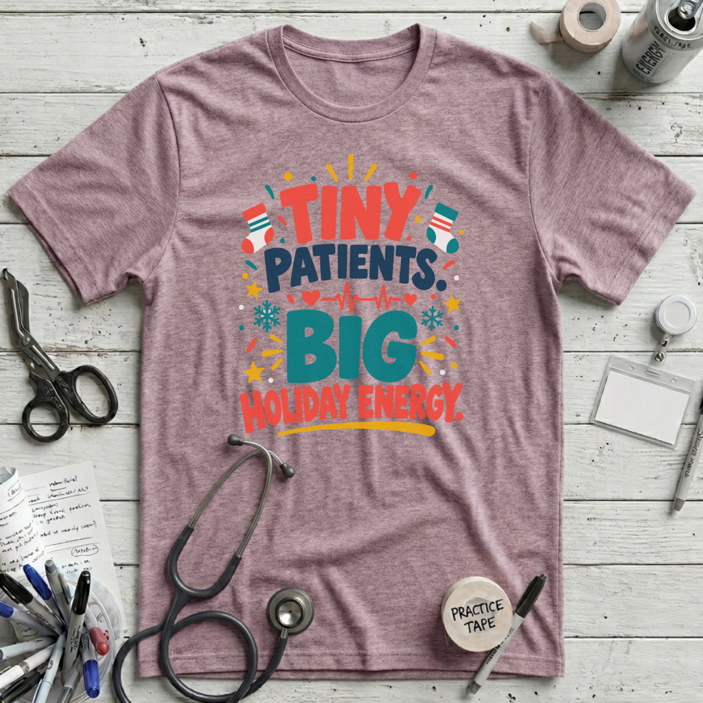 Big Holiday Energy T-Shirt
