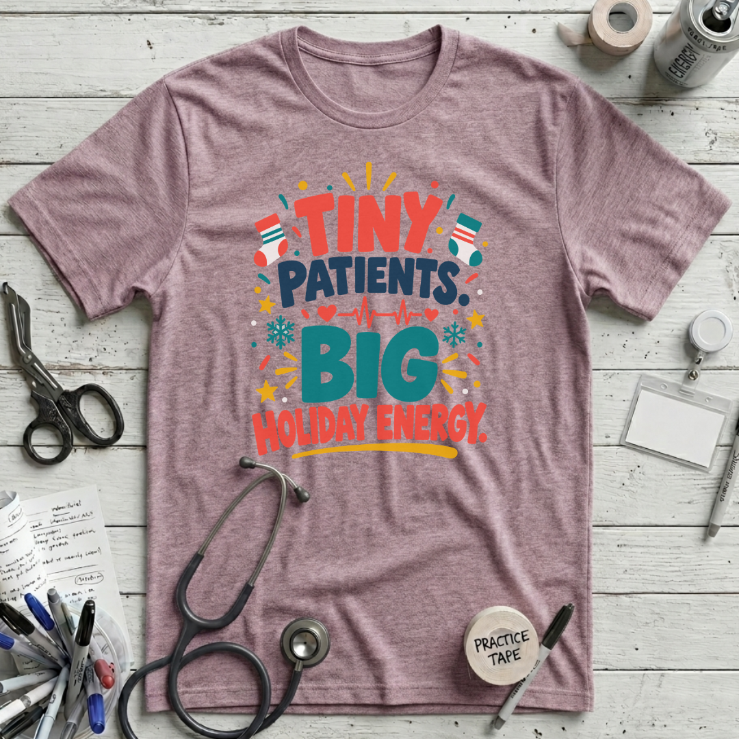 Big Holiday Energy T-Shirt