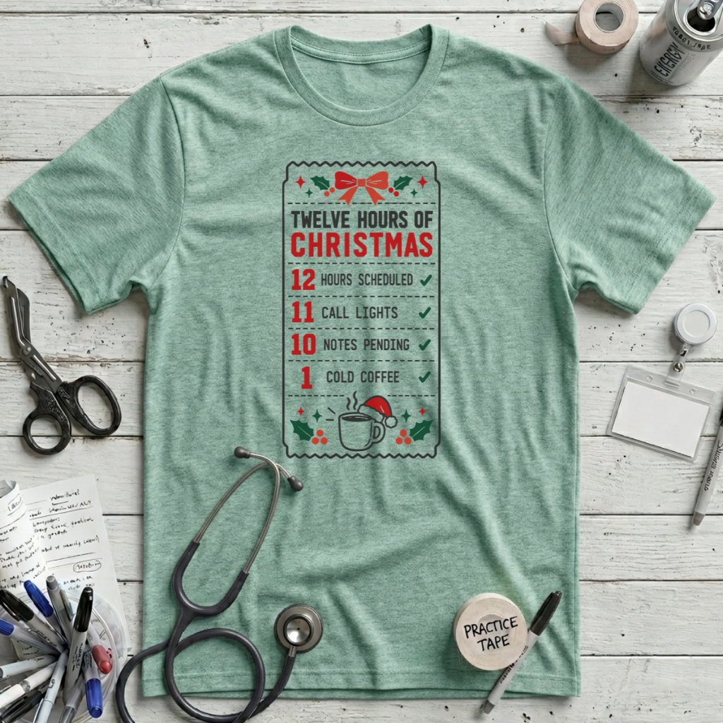 12 Hours of Christmas T-Shirt