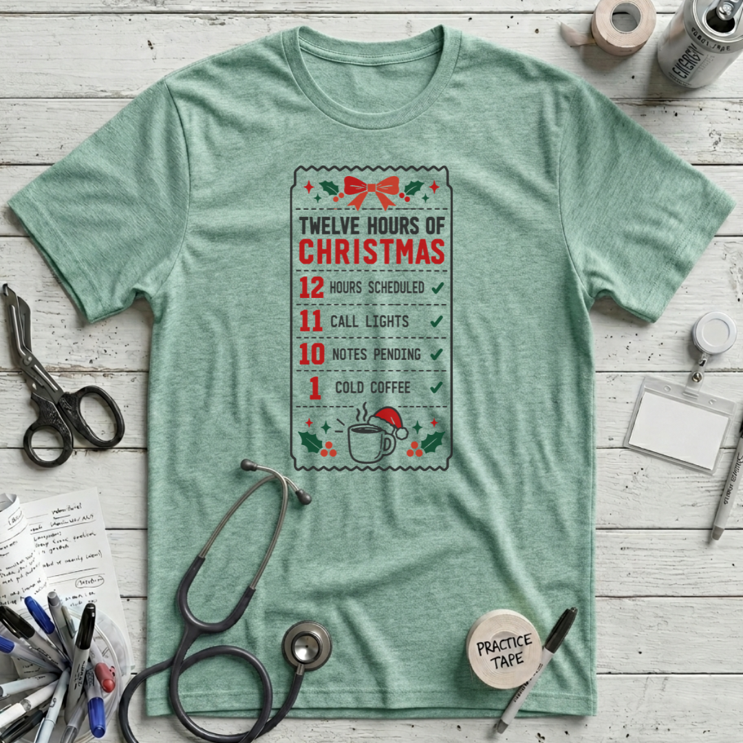 12 Hours of Christmas T-Shirt