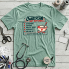 Care Plan Kitchen T-Shirt
