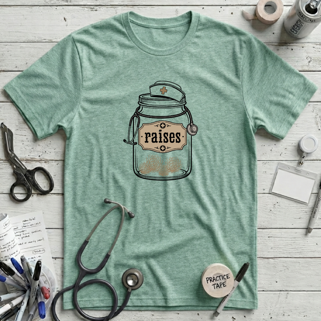 Raises T-Shirt