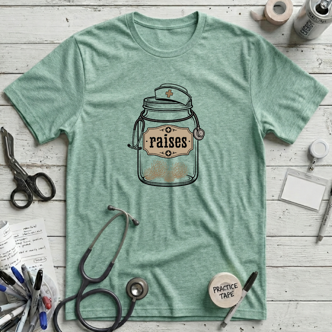 Raises T-Shirt