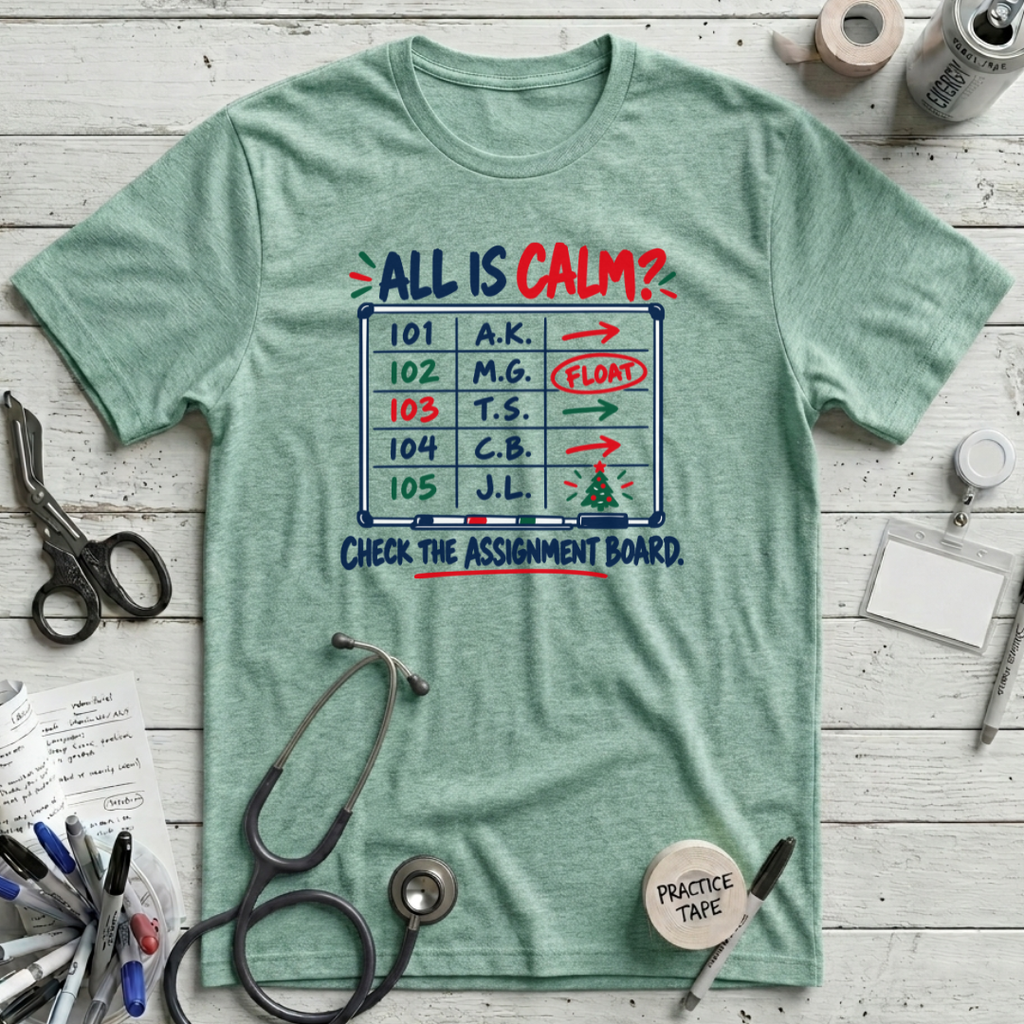 All is Calm T-Shirt