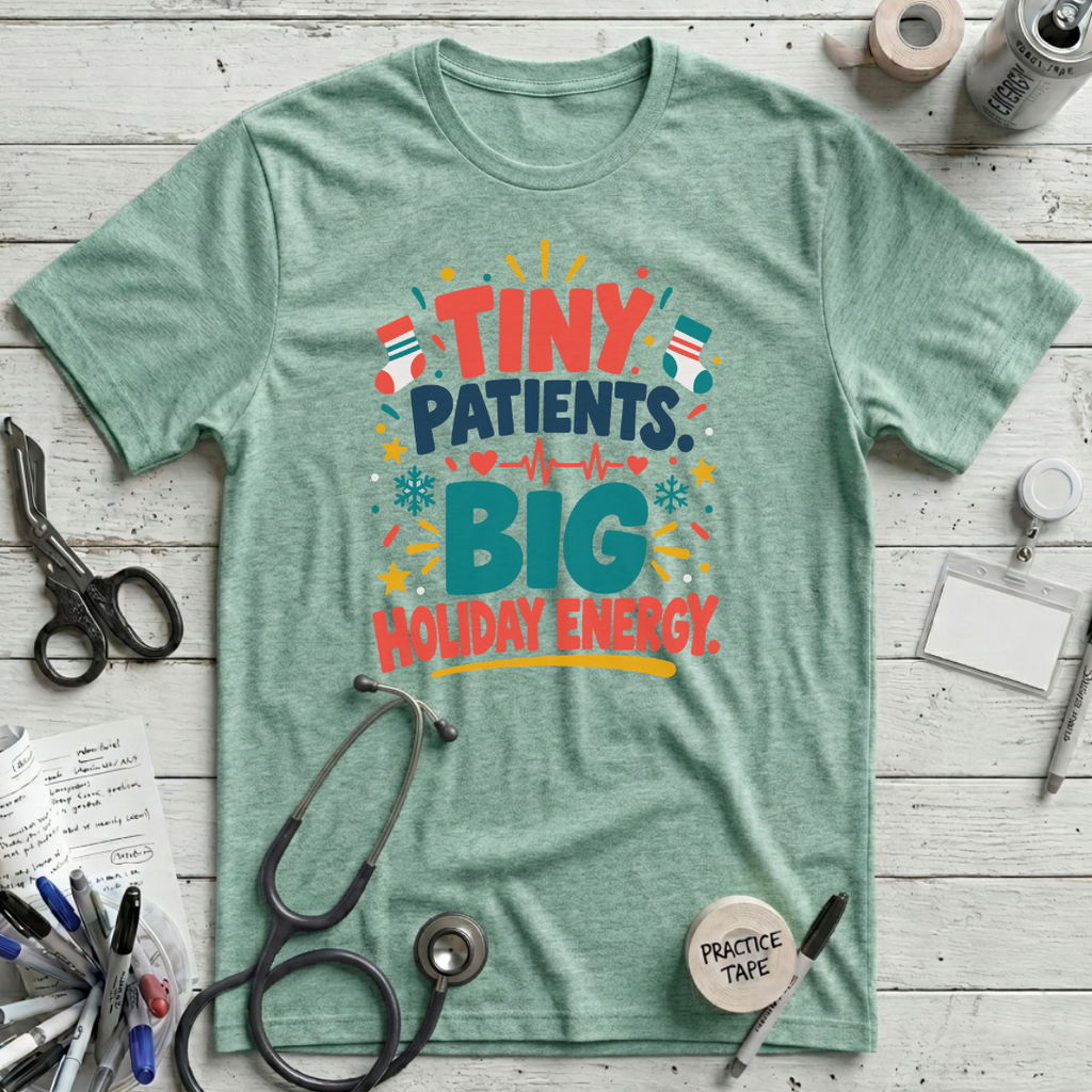 Big Holiday Energy T-Shirt