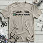 Naughty Nice NPO T-Shirt