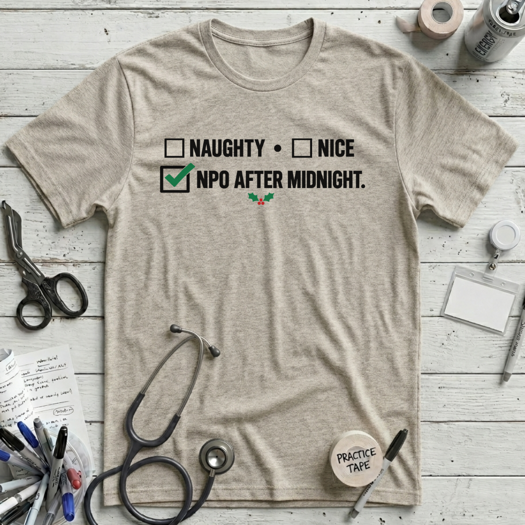 Naughty Nice NPO T-Shirt