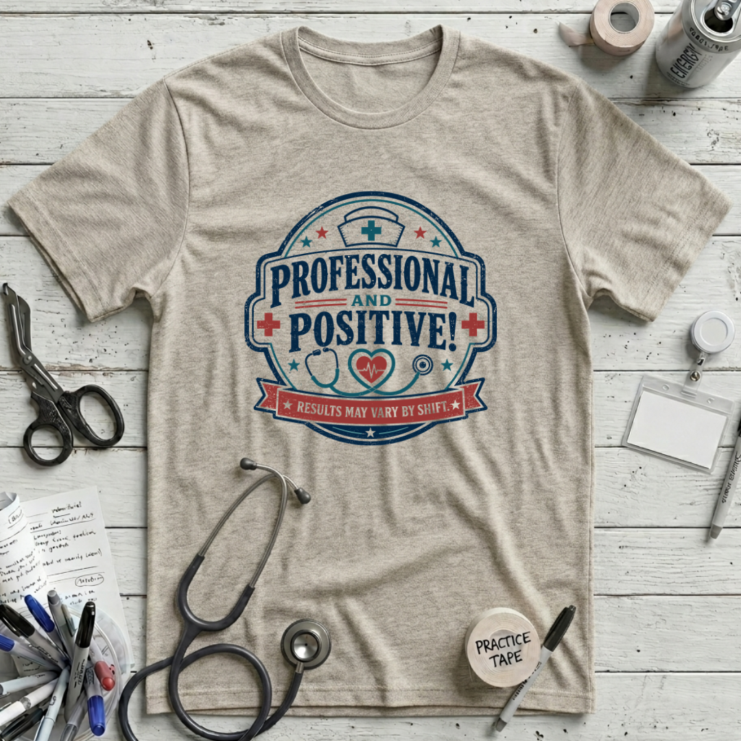 Professional and Positive T-Shirt