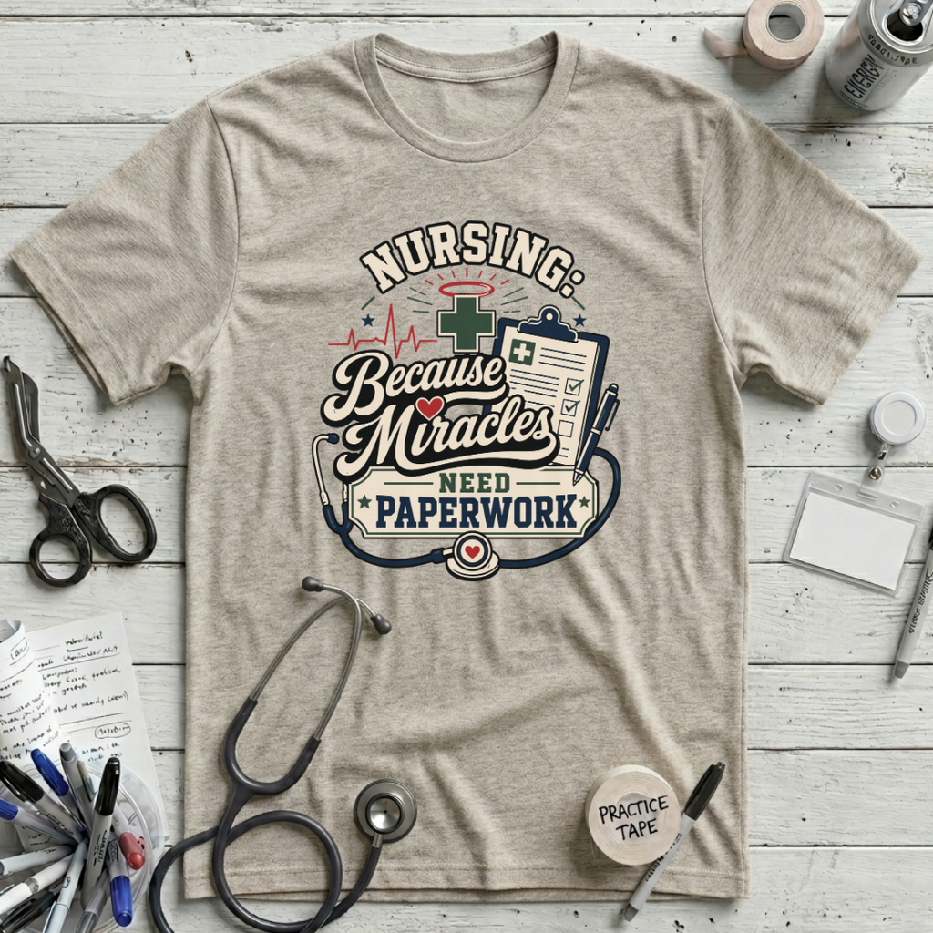Miracles Need Paperwork T-Shirt