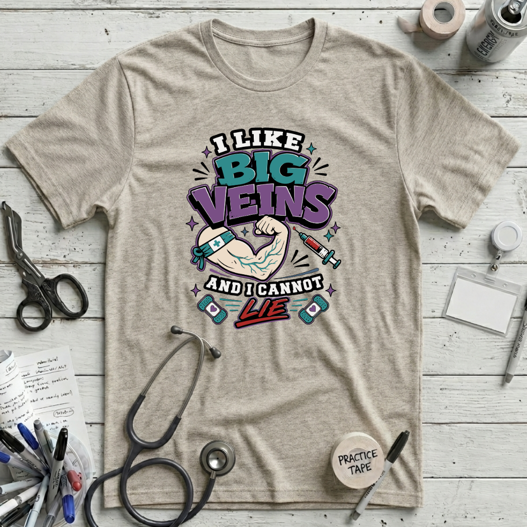 I Like Big Veins T-Shirt