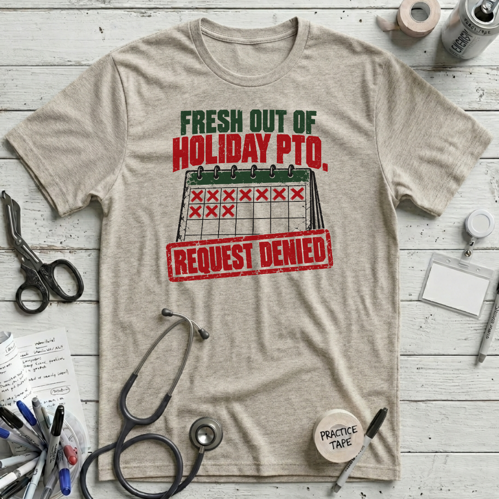 Holiday PTO T-Shirt