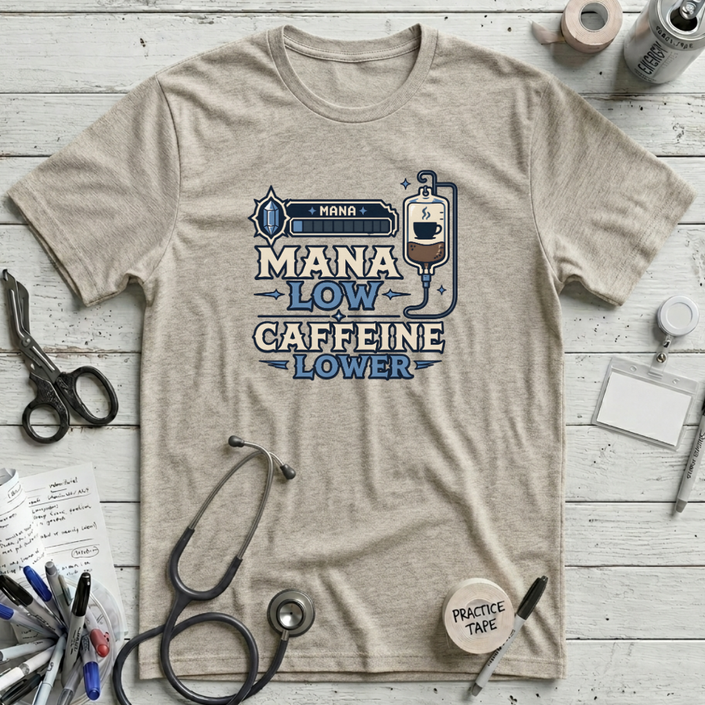 Mana Low Caffeine Lower T-Shirt