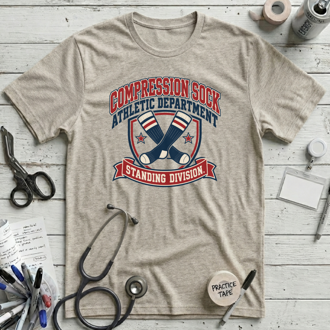 Compression Sock Department T-Shirt