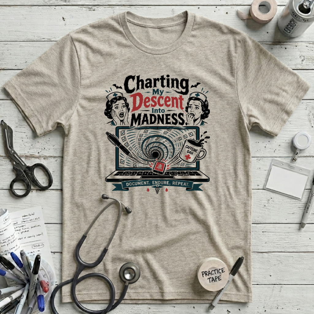 Charting Madness - Heather Prism Natural