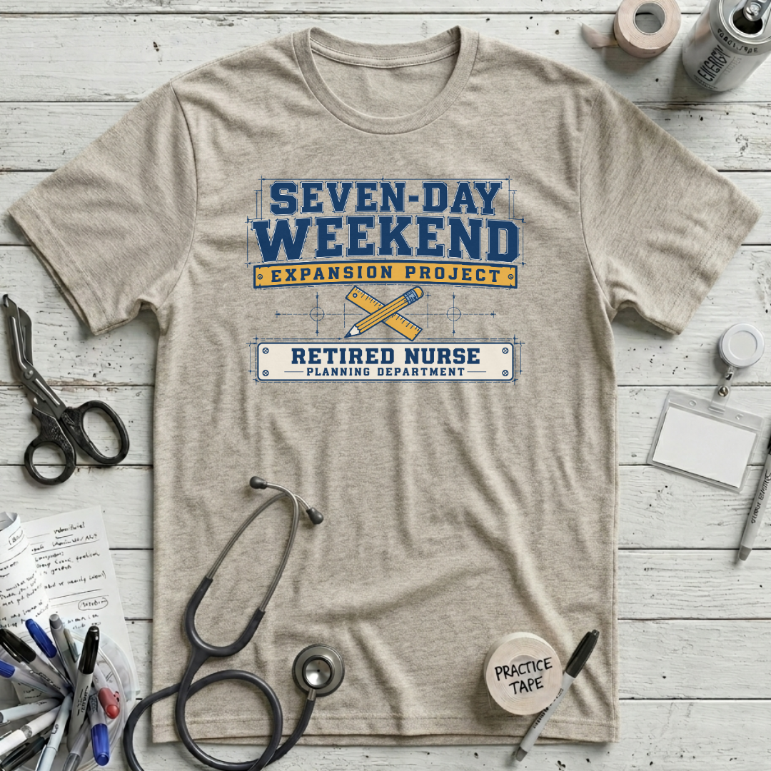 Retired Nurse T-Shirt