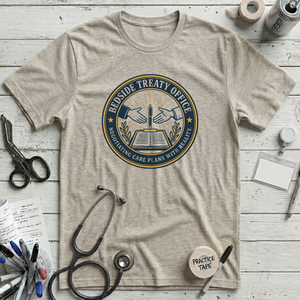 Bedside Treaty Office T-Shirt