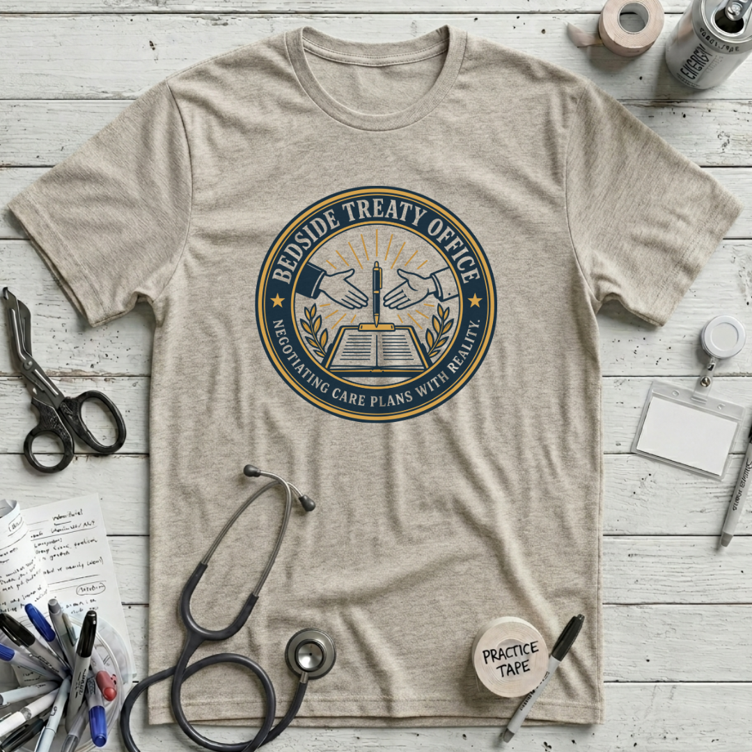 Bedside Treaty Office T-Shirt