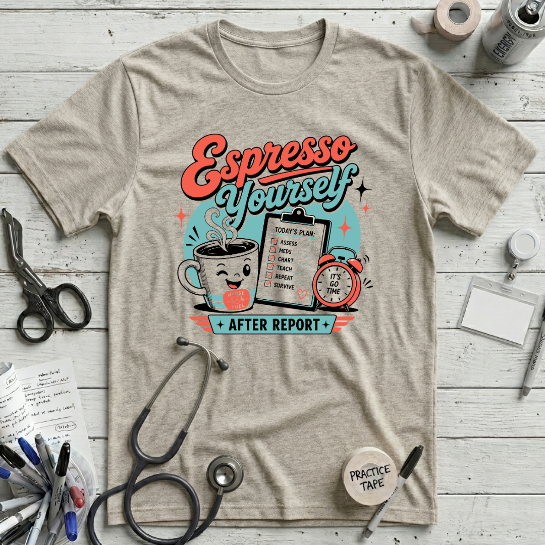 Espresso Yourself T-Shirt