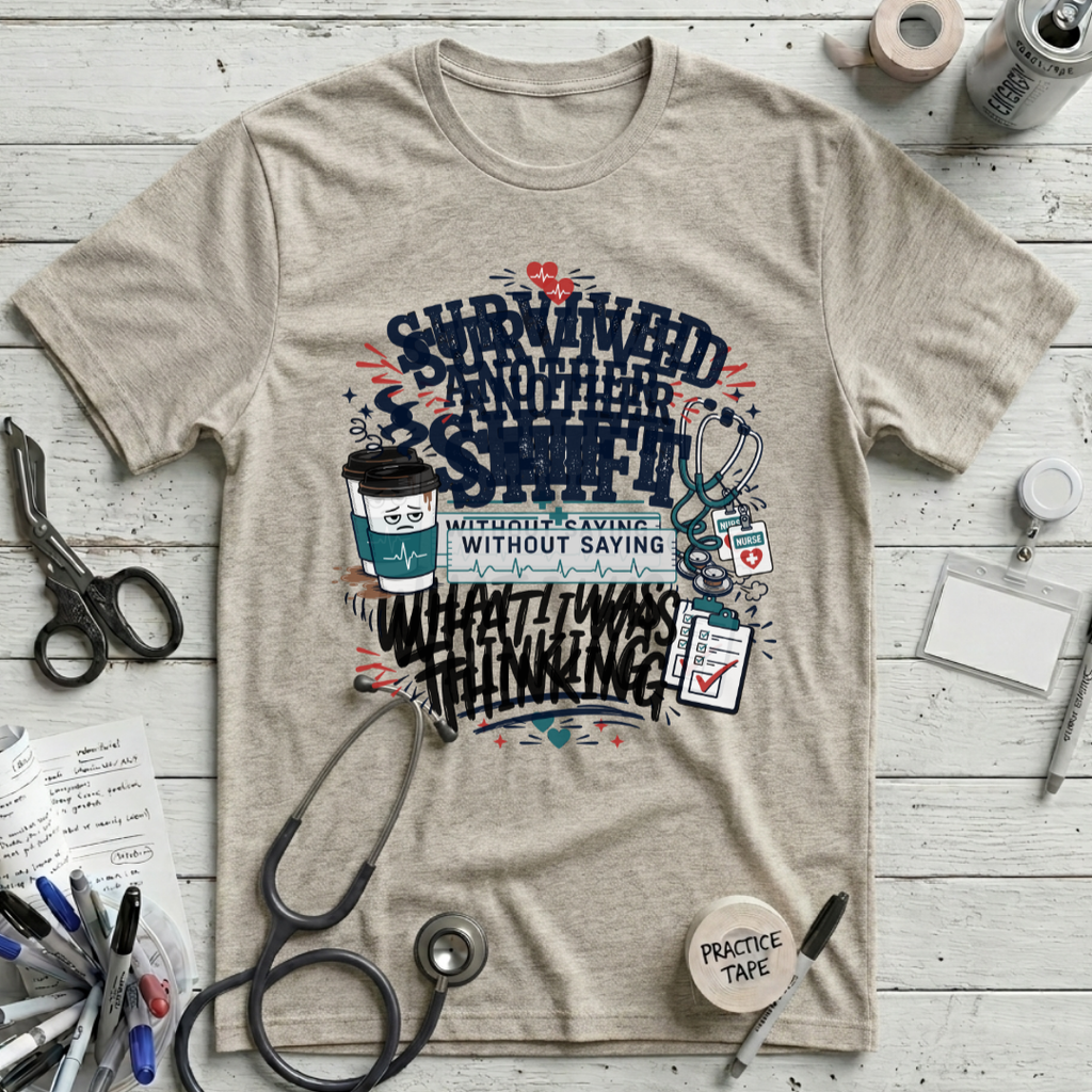 Survived Another Shift T-Shirt