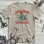 Herding Cats Charge Nurse T-Shirt