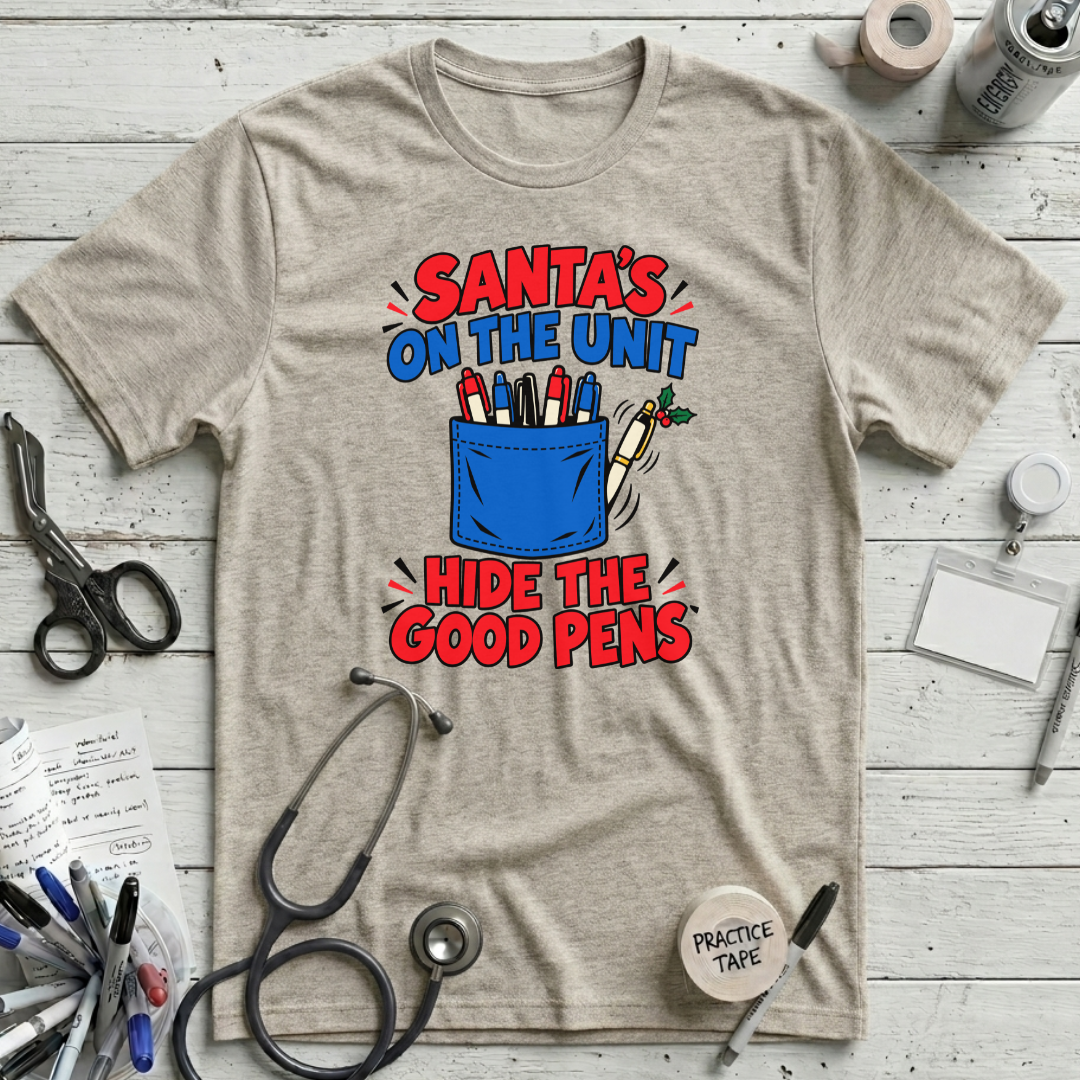 Santa's On The Unit T-Shirt