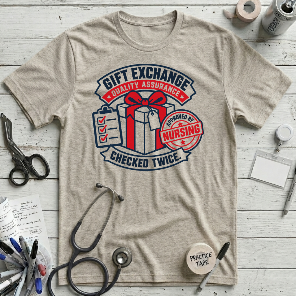 Gift Exchange Quality T-Shirt