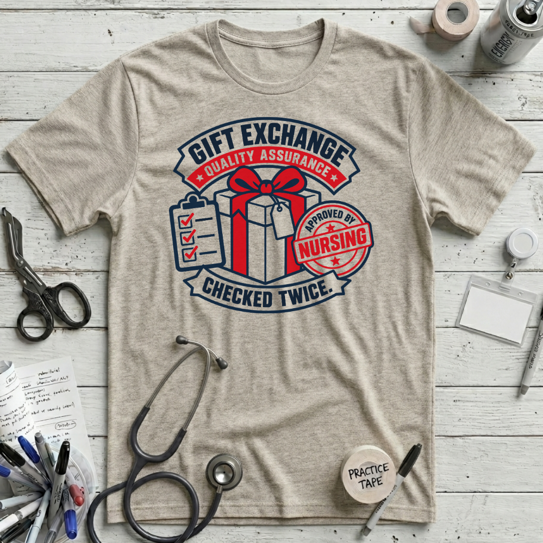 Gift Exchange Quality T-Shirt