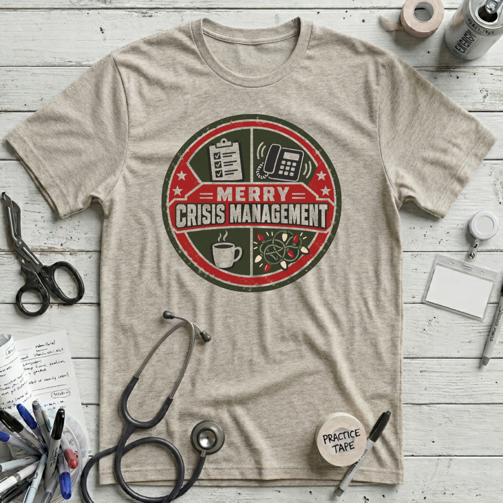 Merry Crisis Management T-Shirt