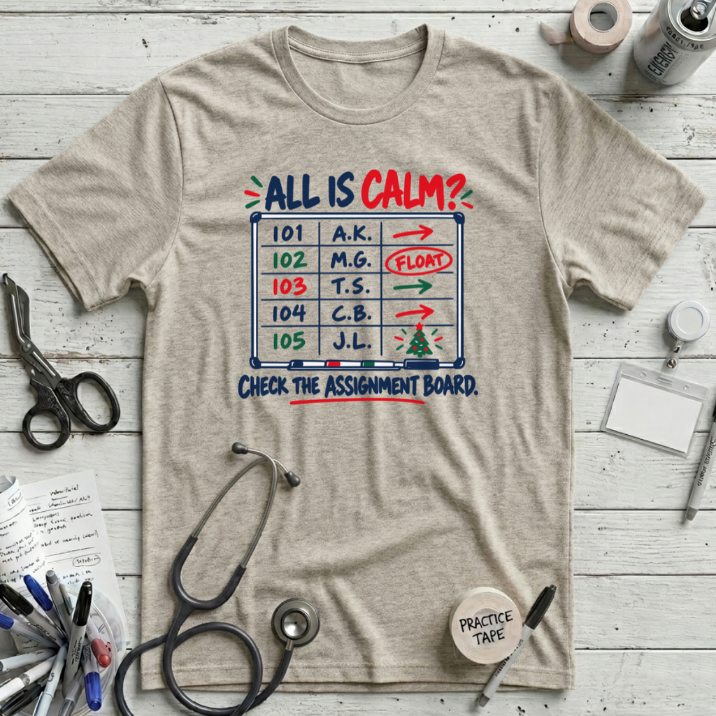 All is Calm T-Shirt