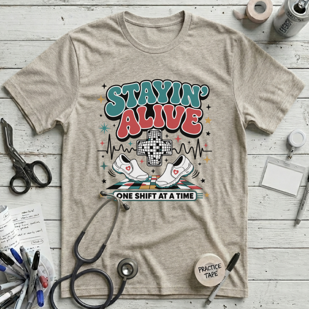Stayin' Alive T-Shirt