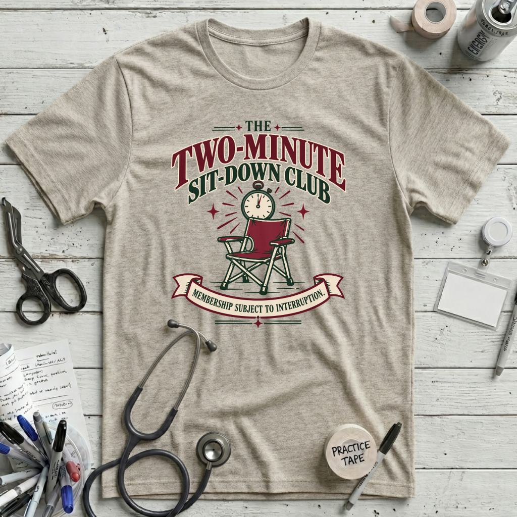 Two-Minute Sit-Down T-Shirt
