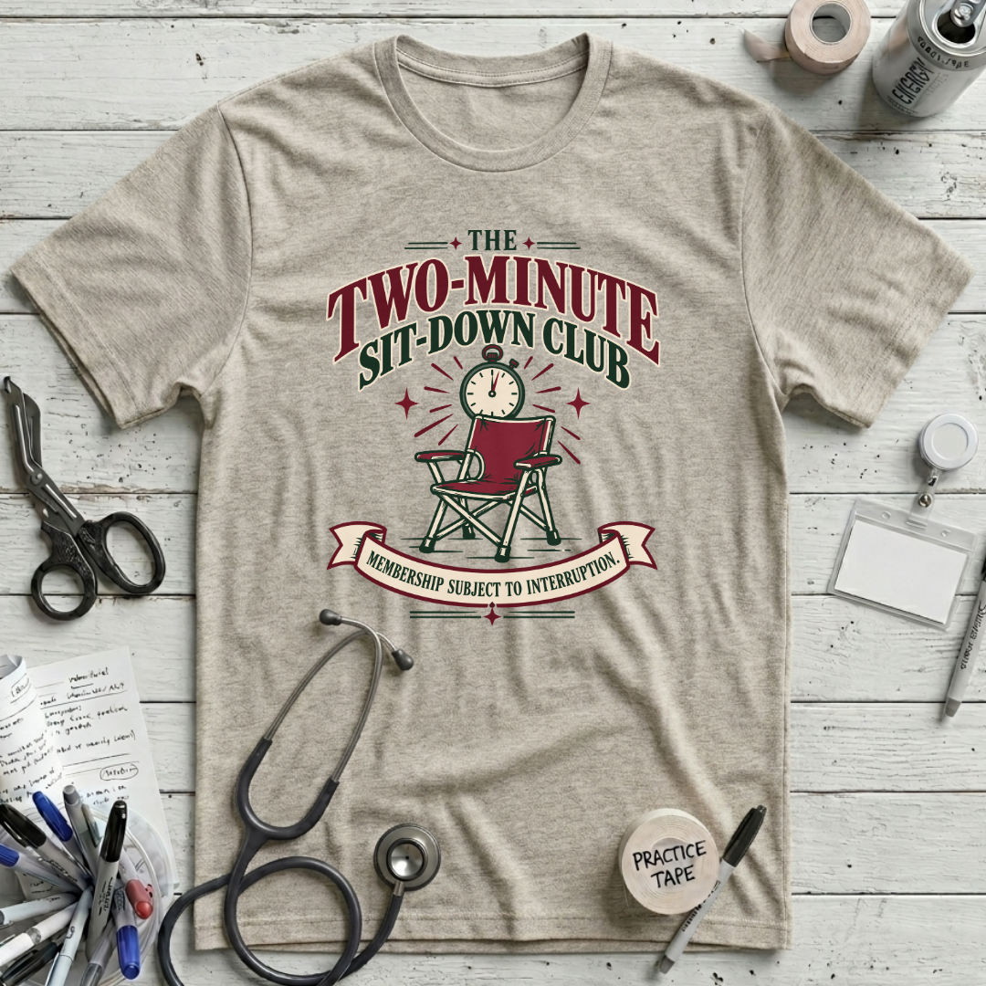 Two-Minute Sit-Down T-Shirt