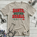 Santa Define Stable T-Shirt