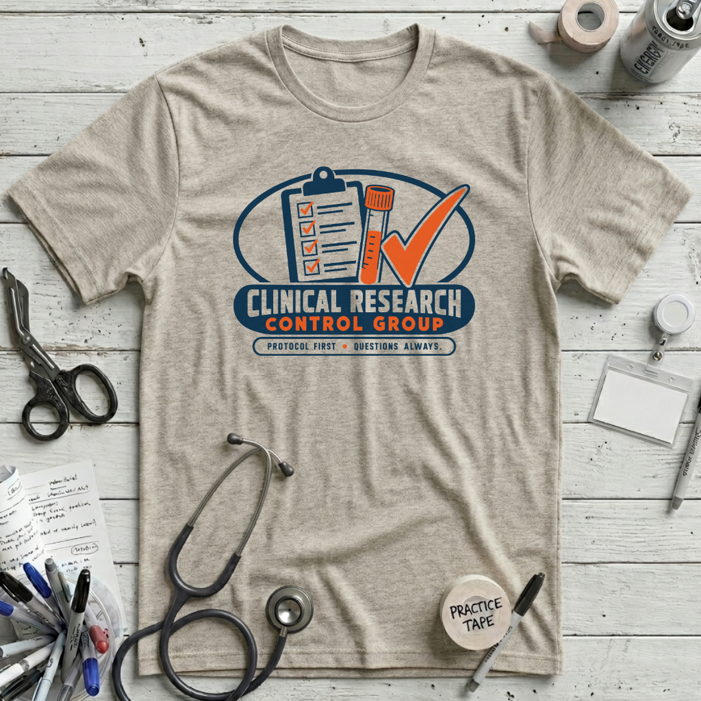 Clinical Research T-Shirt