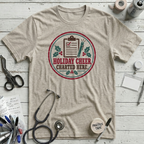 Holiday Cheer Charted Here T-Shirt