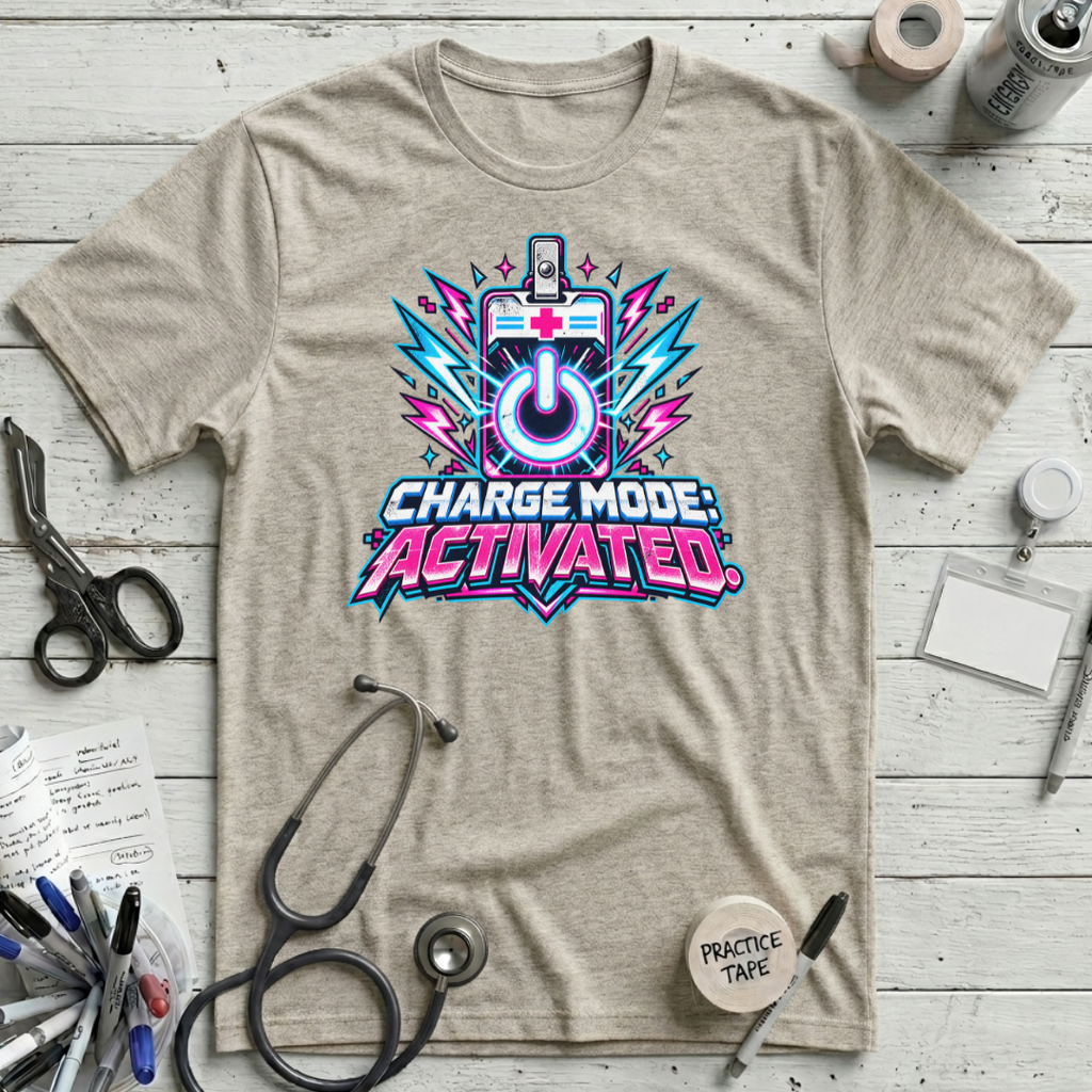 Charge Mode Activated T-Shirt