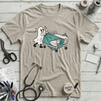 Haunted Fitted Sheet T-Shirt