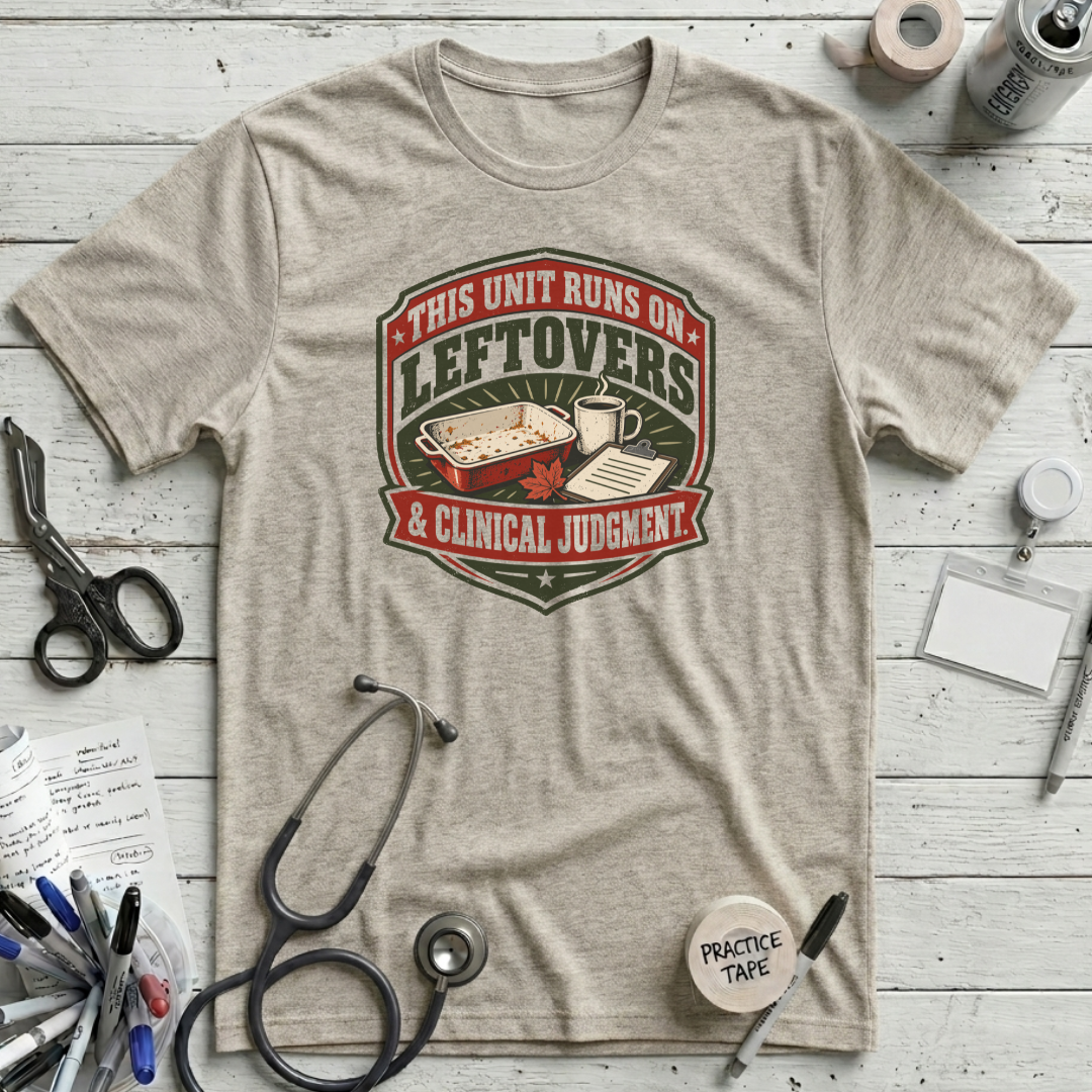 Runs on Leftovers T-Shirt