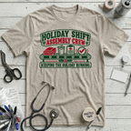 Holiday Assembly Crew T-Shirt