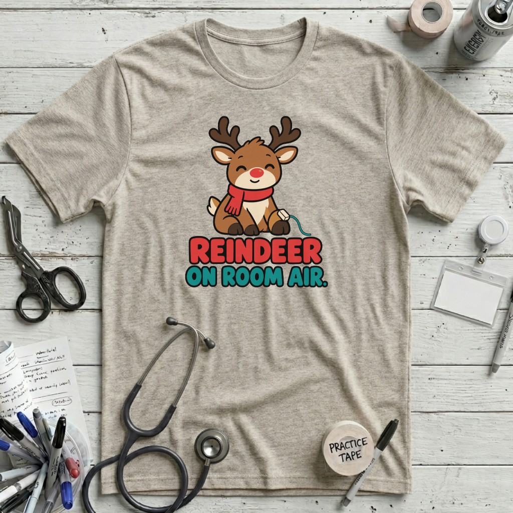 Reindeer Room Air T-Shirt