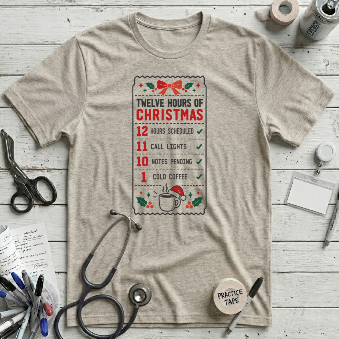 12 Hours of Christmas T-Shirt