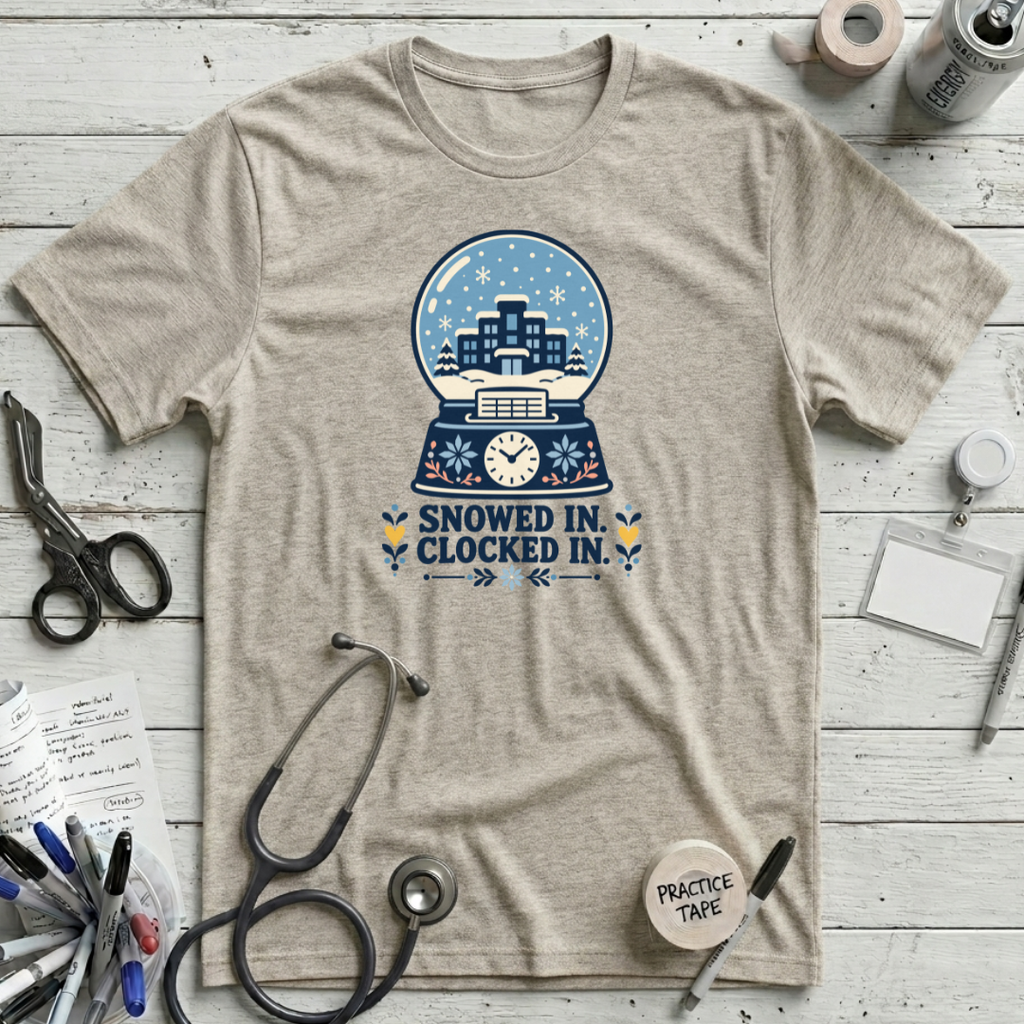Snowed In T-Shirt